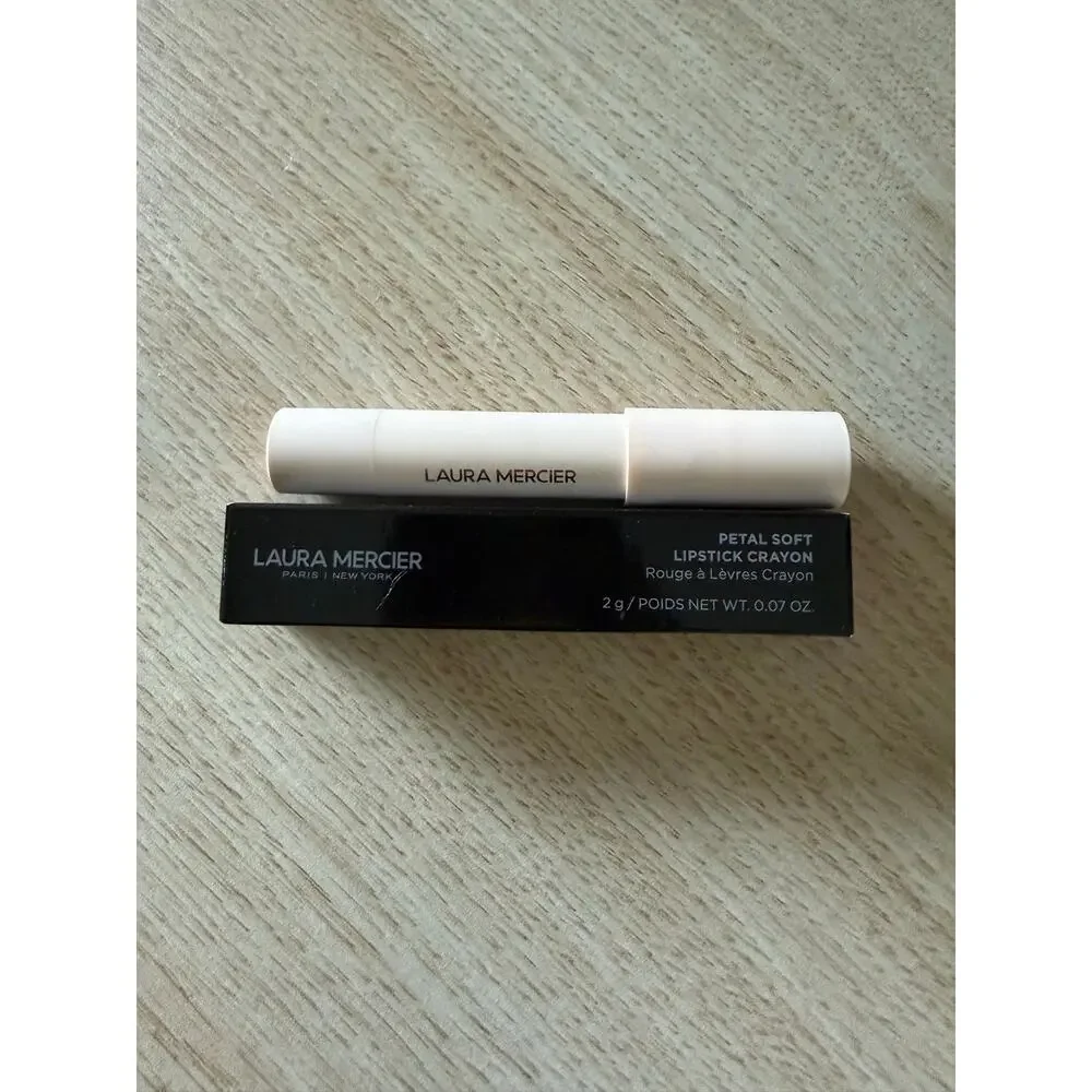 $36 Laura Mercier Petal Soft Lipstick Crayon 323 Maia Peach Pink